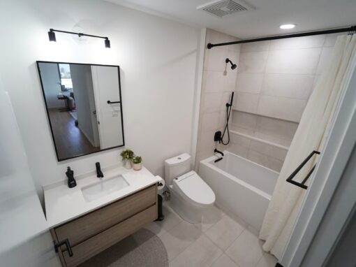 West Loop Bathroom Remodel – Adams St