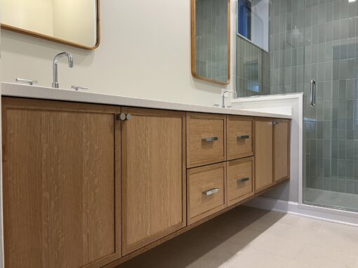 Ukrainian Village Primary Bath Remodel – N Hermitage Ave