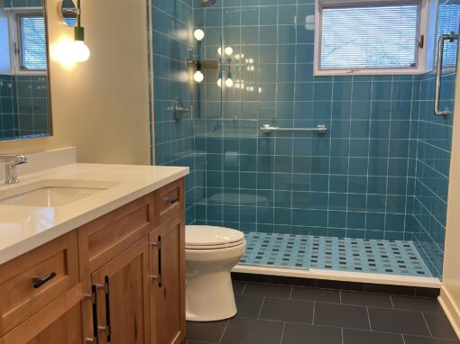 Glencoe Guest Bath Remodel – Strawberry Hill Dr