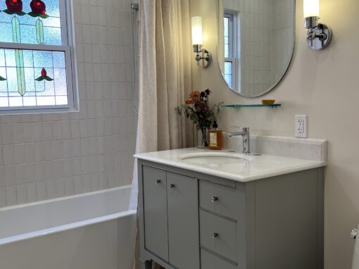 Logan Square Bath Remodel – N Sawyer