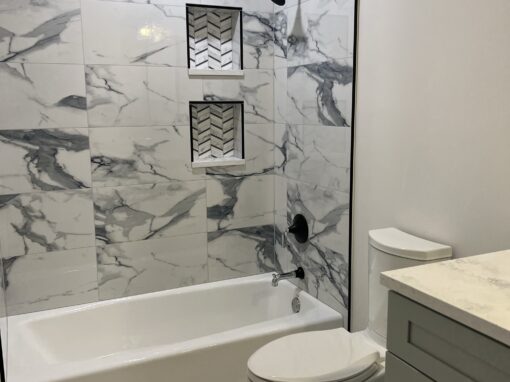 Western Springs Guest Bath Remodel – Grand Ave