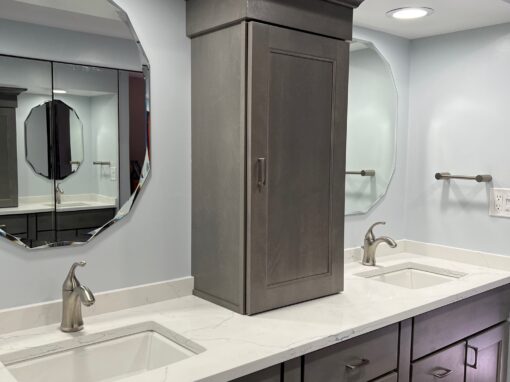 Glenview Primary Bath Remodel – Pebbleford Ln