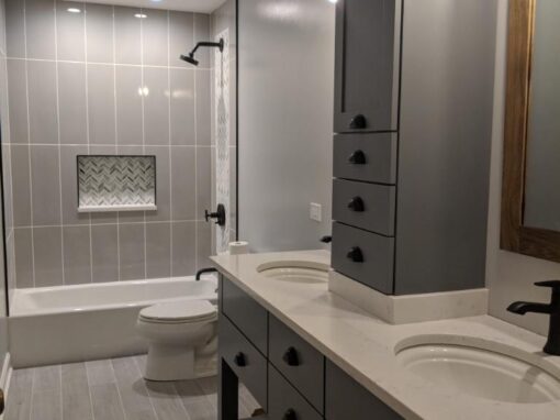 Arlington Heights Bath Remodel – S Dunton Ave