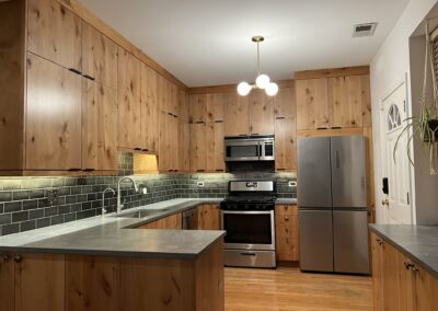 Edgewater Park Kitchen Remodel – W Rosemont Ave