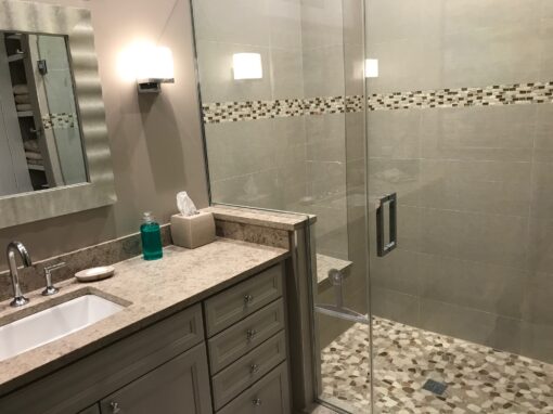 Chicago Bathroom Remodel – N Glenwood Ave