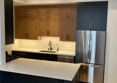 West Loop Kitchen Remodel – Adams St