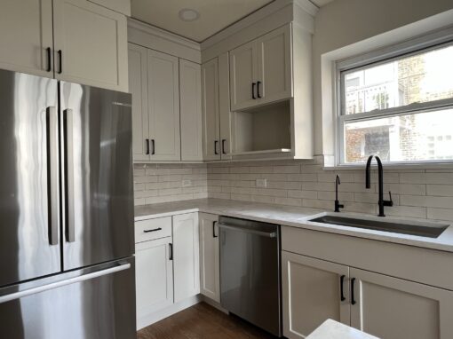 Chicago Kitchen Remodel – W Fletcher St