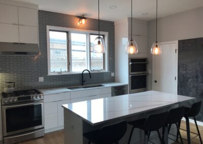 South Loop Kitchen Remodel – Louie Pkwy